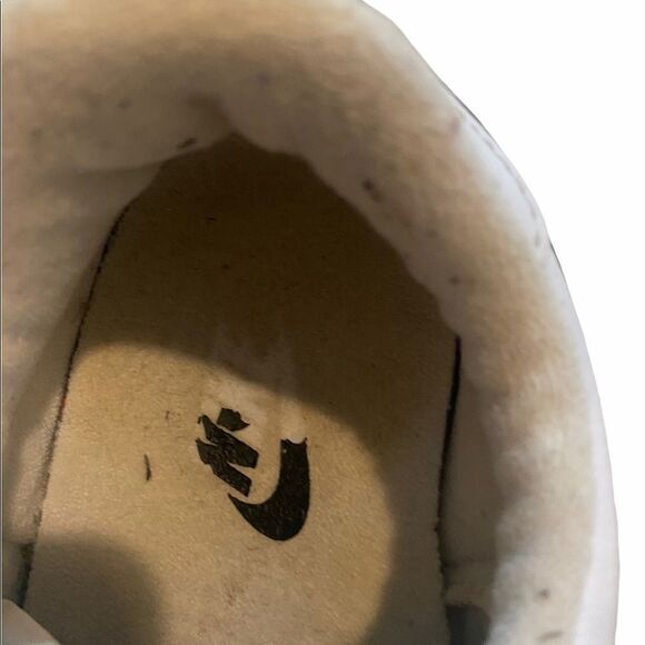 Nike Stamina Training Shoes White/Black Size 8 - Picture 10 of 12